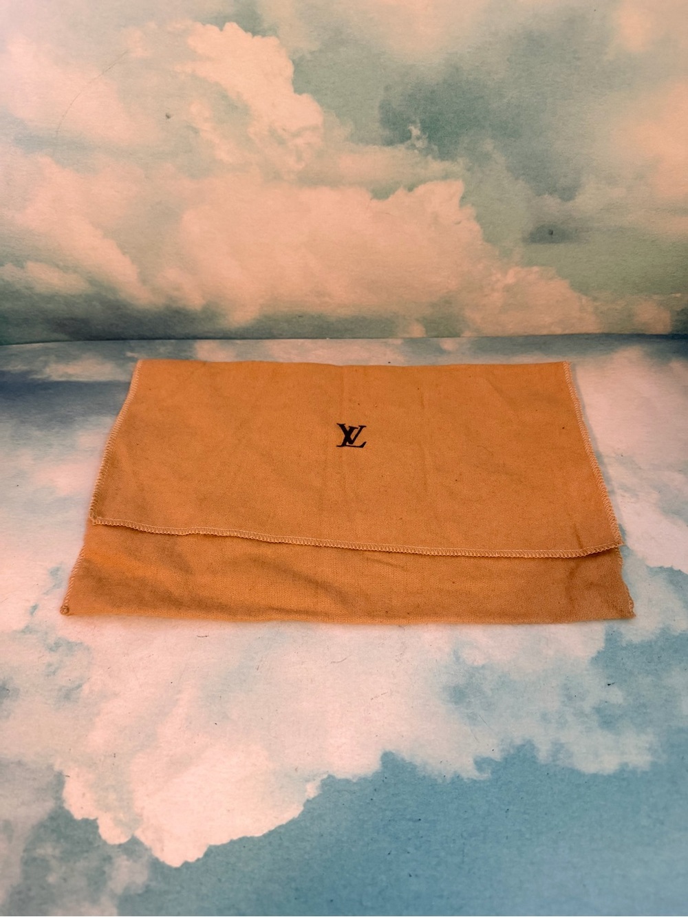 Louis Vuitton long wallet unisex dustbag